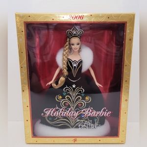 Vintage 2006 Holiday Barbie #J0949